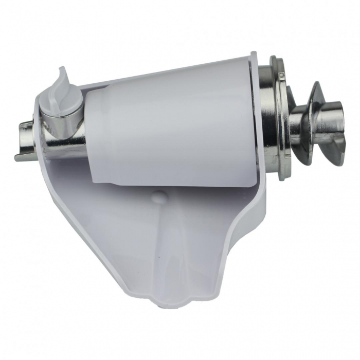 Masina de tocat FRAM FMG-2500X, 2500 W, capacitate de tocare: ≥ 2 kg/min, accesorii pentru rosii si carnati, 2 site de taiere, 2 viteze + functie Reverse, Aluminiu [3]