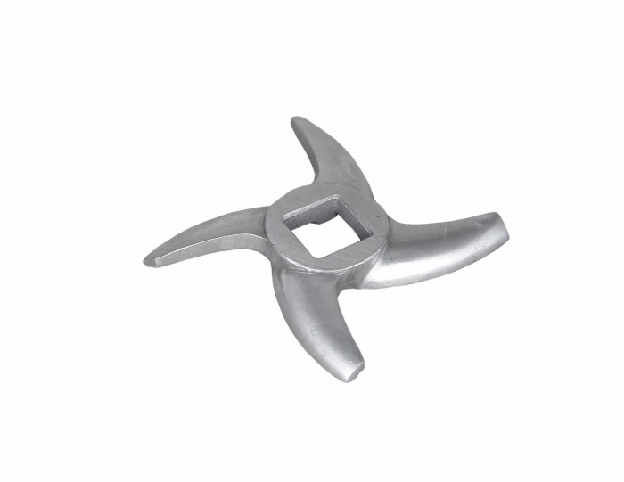 Masina de tocat FRAM FMG-2500X, 2500 W, capacitate de tocare: ≥ 2 kg/min, accesorii pentru rosii si carnati, 2 site de taiere, 2 viteze + functie Reverse, Aluminiu [4]