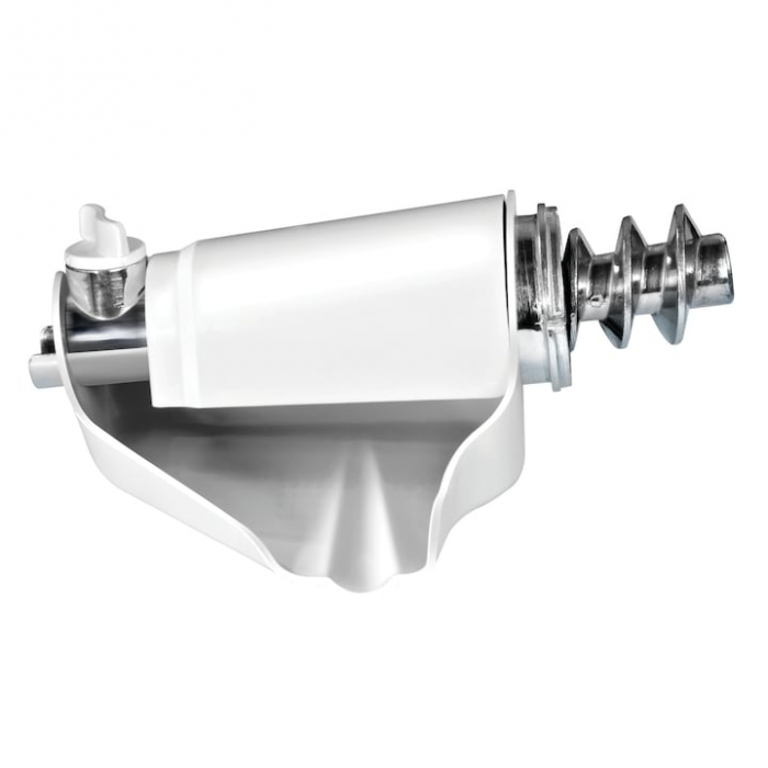 Masina de tocat Heinner MG1500TA-BG, 1600 W, Accesoriu pentru rosii si carnati, Cutit inox, Visiniu sidefat [3]