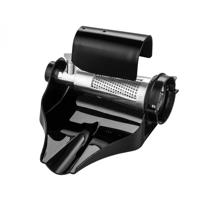 Mașină de tocat carne Samus SMT2200X, 2200W, 1.8 kg/min, 3 site inox (3/5/7 mm), accesorii cârnați și kibbe, separator roșii, funcție revers, negru/inox [7]