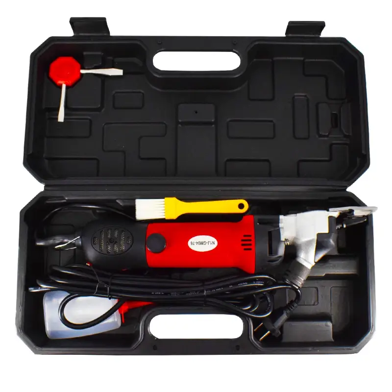 Mașină de tuns animale 13+4 dinți, 690W, 2400 RPM, 4 trepte viteză, profesională [5]