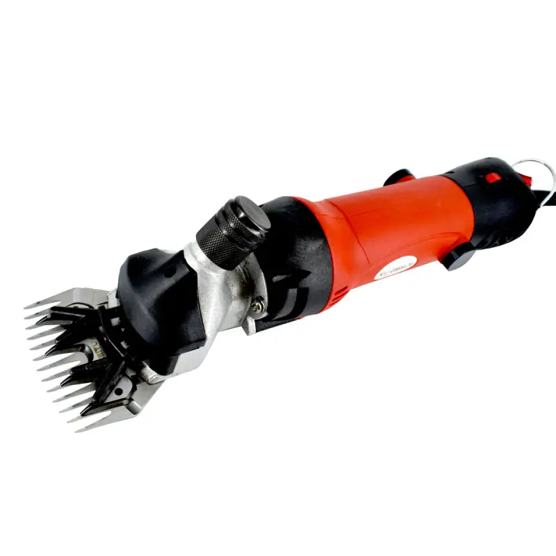 Mașină de tuns animale 13+4 dinți, 690W, 2400 RPM, 4 trepte viteză, profesională [2]