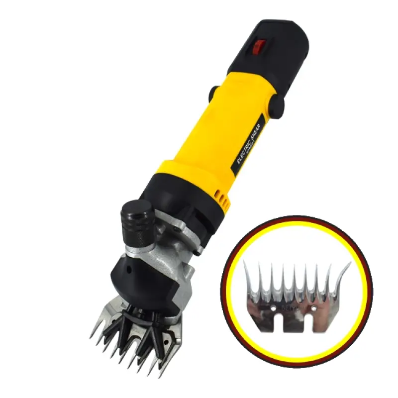 Mașină de tuns animale B9, 690W, 2400 RPM, 6 trepte viteză, 9+4 lame, profesională [3]
