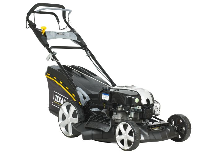 Masina de tuns gazon, 3.5CP, latime lucru 51cm, inaltime taiere 28-75mm, 65L, benzina, autopropulsata, reglaj central, la sfoara, Texas Razor 5130TR/W [2]
