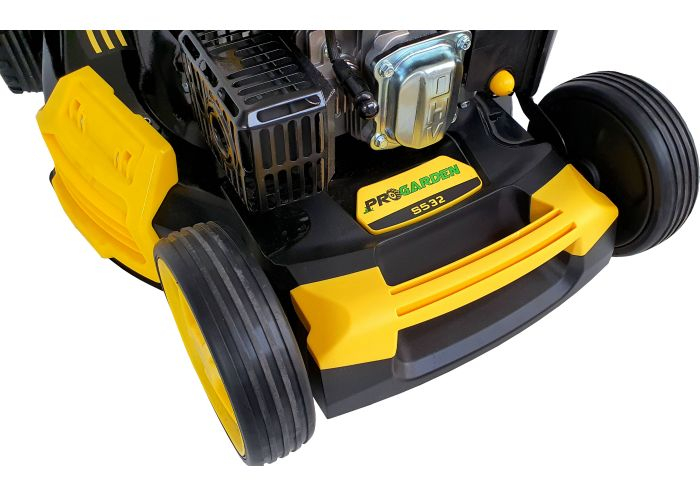 Masina de tuns gazon, 4CP, 520mm, 60L, autopropulsata, ProGARDEN S532VHY-W T8 [4]