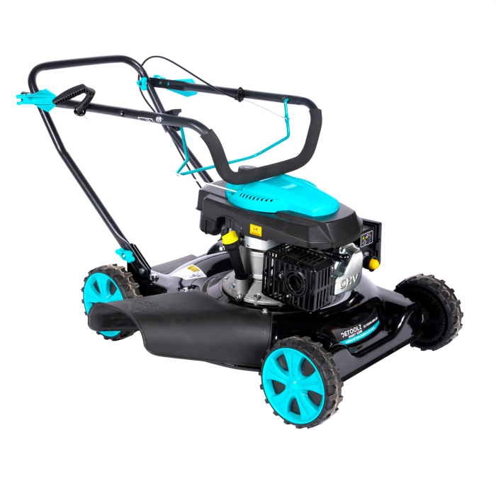 Masina de tuns gazon, benzina, 146 CC, putere 3.5 Cp, 50CM [6]