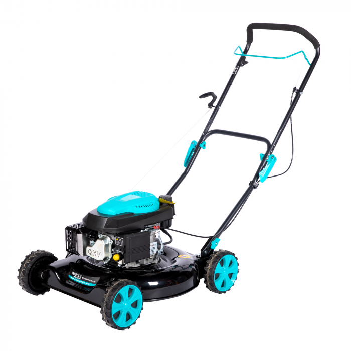 Masina de tuns gazon, benzina, 146 CC, putere 3.5 Cp, 50CM [12]