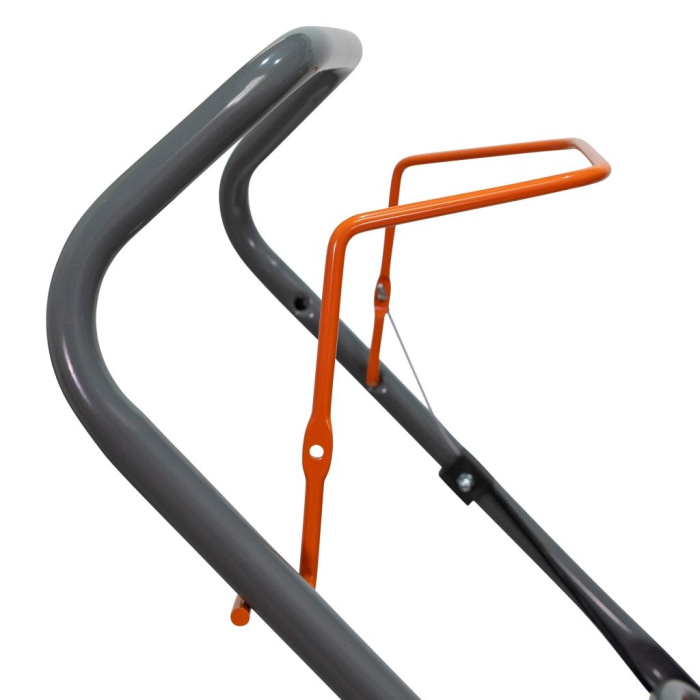 Mașină de tuns gazon DAC 100XLS, motor 3.3 CP, lățime tăiere 40 cm, reglaj înălțime 25-55 mm, sac colector 45L, benzină, carcasă metalică [10]