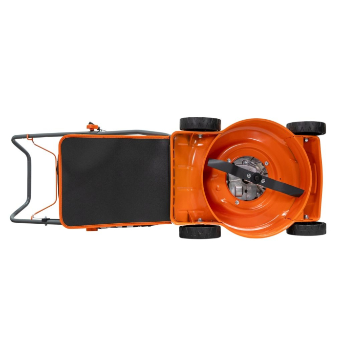 Mașină de tuns gazon DAC 100XLS, motor 3.3 CP, lățime tăiere 40 cm, reglaj înălțime 25-55 mm, sac colector 45L, benzină, carcasă metalică [11]