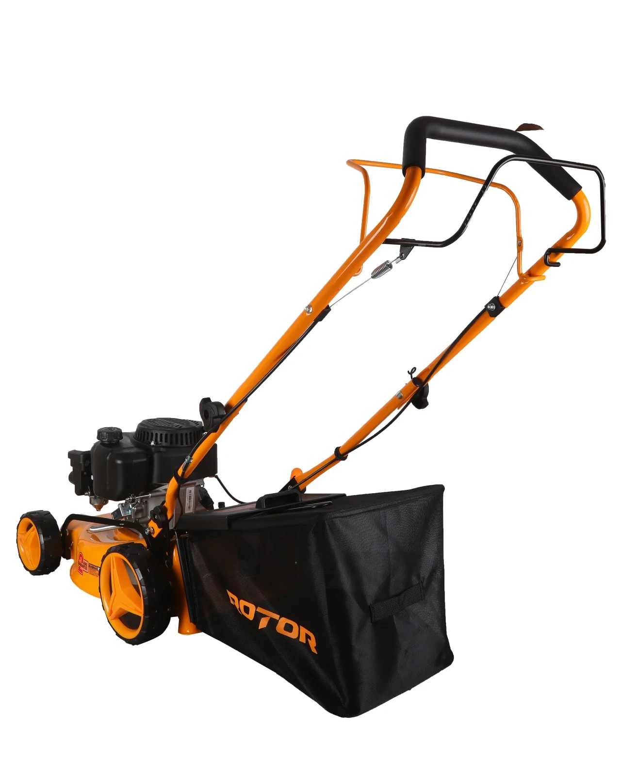 Masina de tuns gazon/iarba pe benzina ROTOR RMT-2, Autopropulsata, 7 Trepte, Sac colector 40L, Latime Lucru 40 cm, 4 Timpi, Putere 2,5 CP, [3]