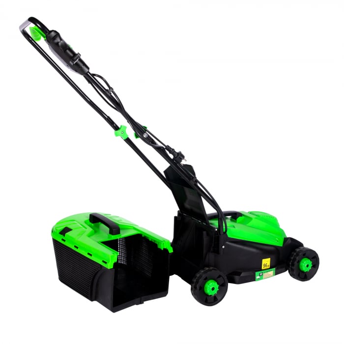 Masina de tuns gazon Micul Fermier, putere 1.2kW, latime 32cm, cos colectare 30L [2]
