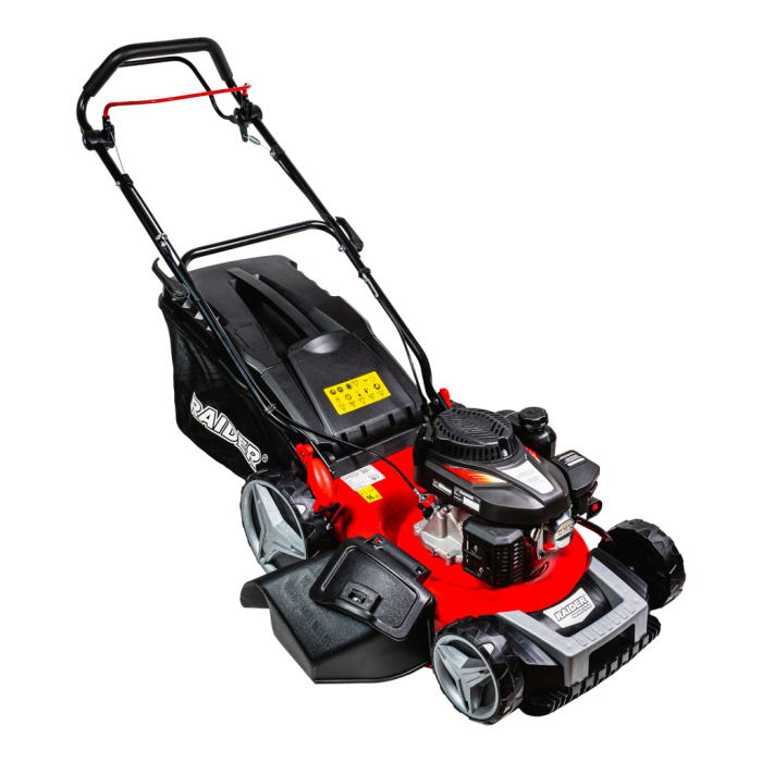 Masina de tuns gazon pe benzina RD-GLM22, autopropulsata, 4in1, 146cc, 3360W, latime taiere 46 cm, cos 65L, pentru 2700 mp [2]