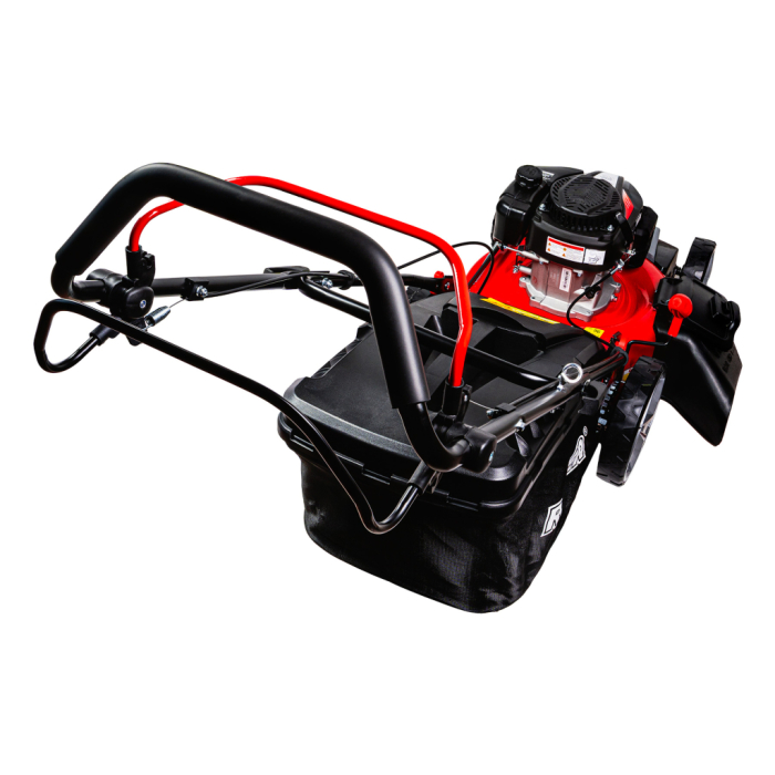 Masina de tuns gazon pe benzina RD-GLM22, autopropulsata, 4in1, 146cc, 3360W, latime taiere 46 cm, cos 65L, pentru 2700 mp [7]