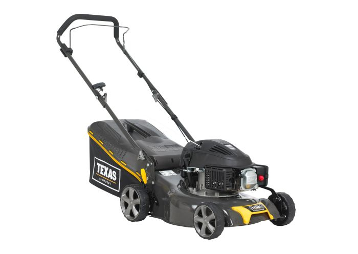 Masina de tuns gazonul, benzina, 1.2kW, latime taiere 42cm, reglaj central 6 trepte, sac 45 litri, Texas Razor 4210 [2]