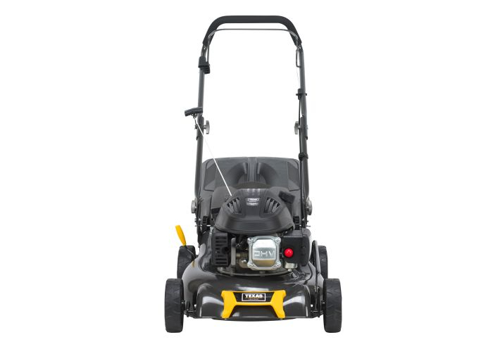 Masina de tuns gazonul, benzina, 1.2kW, latime taiere 42cm, reglaj central 6 trepte, sac 45 litri, Texas Razor 4210 [3]