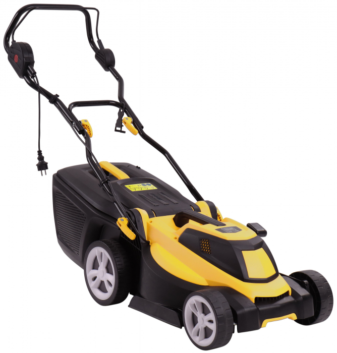 Mașina de tuns gazonul, motor electric, 1600W, latime lucru 380mm, reglaj central 6 trepte, sac 40 litri, Texas TME1600 [4]