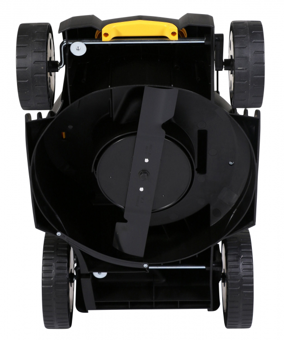 Mașina de tuns gazonul, motor electric, 1600W, latime lucru 380mm, reglaj central 6 trepte, sac 40 litri, Texas TME1600 [5]