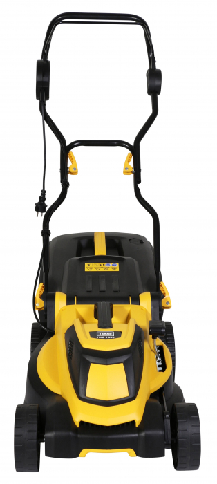 Mașina de tuns gazonul, motor electric, 1600W, latime lucru 380mm, reglaj central 6 trepte, sac 40 litri, Texas TME1600 [6]