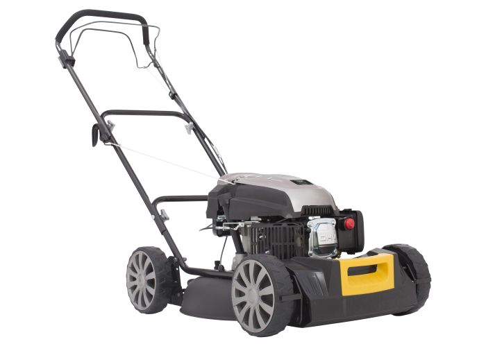 Masina de tuns gazonul prin mulcire, benzina 3CP, latime lucru 480mm, autopropulsata, reglaj central 5 pozitia, Texas Razor 4810TR/M [4]