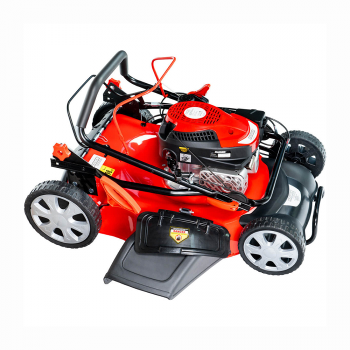 Masina de tuns iarba, autopropulsie, 5 cp, latime 56cm, 5 in 1, RD-GLM12, 075007 [2]