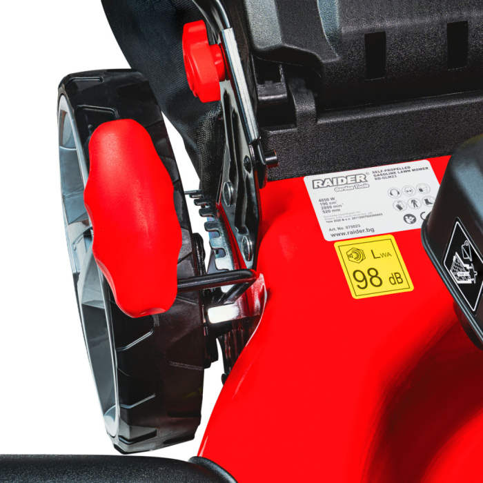 Masina de tuns iarba, autopropulsie, putere 4.3cp, latime 51cm, fuctii 4in1,  RD-GLM23 [8]