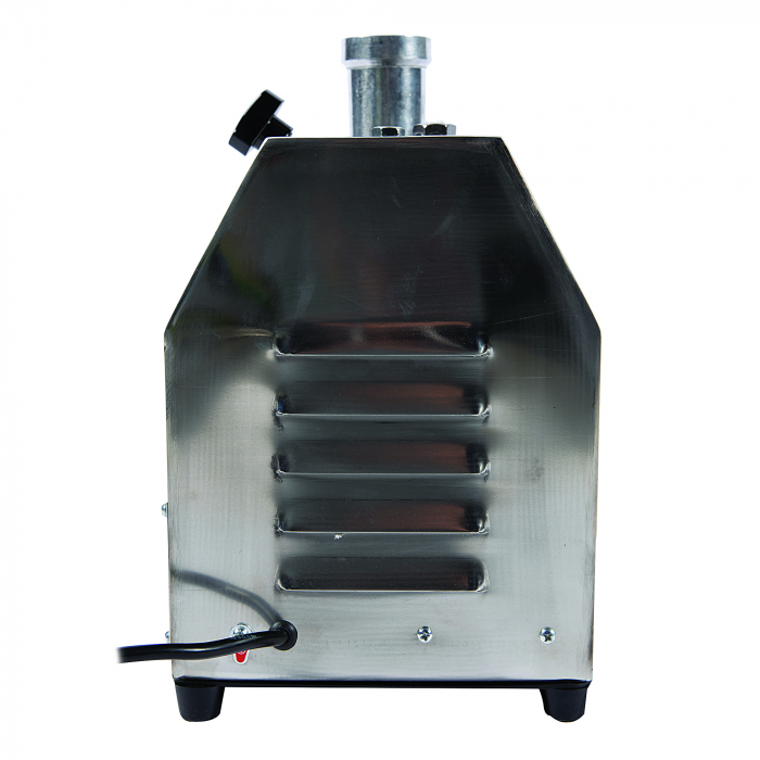 Masina electrica de tocat carne, Micul Fermier GF-2214, 350W, 60kg/h, 180 rpm, INOX [5]