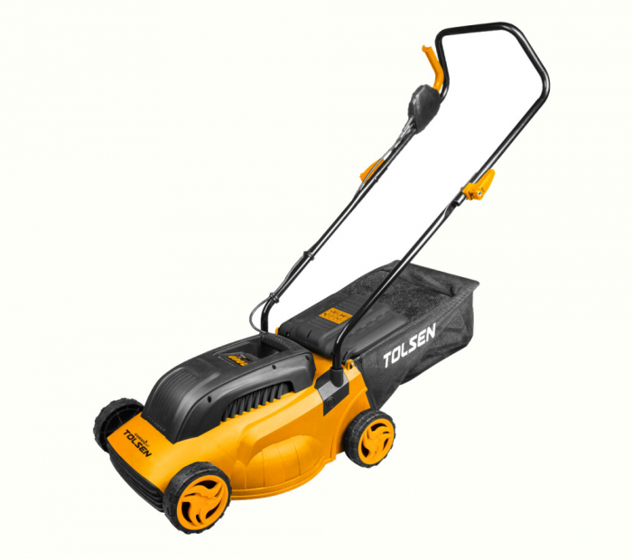 Mașină electrică de tuns gazonul, 1300W, 330mm lățime de lucru, PwrBlastX, GARDENEST - Tolsen [1]