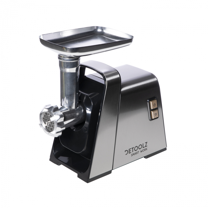 Masina electrica inox de tocat carne 1400W MGG-140 [3]