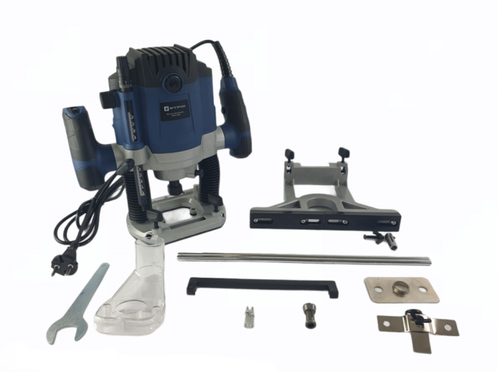 Masina frezat electrica ELPROM EMF-1850, router lemn, 1850W, 26000 rot/min, 7 trepte de viteza [3]