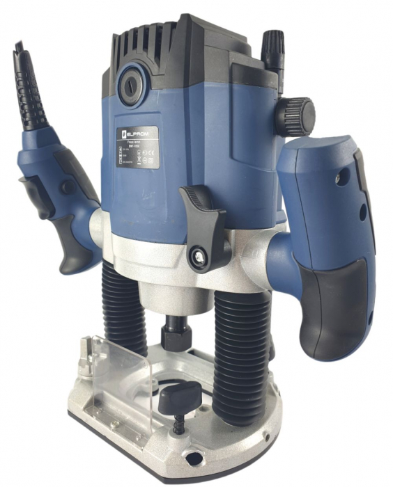 Masina frezat electrica ELPROM EMF-1850, router lemn, 1850W, 26000 rot/min, 7 trepte de viteza [4]
