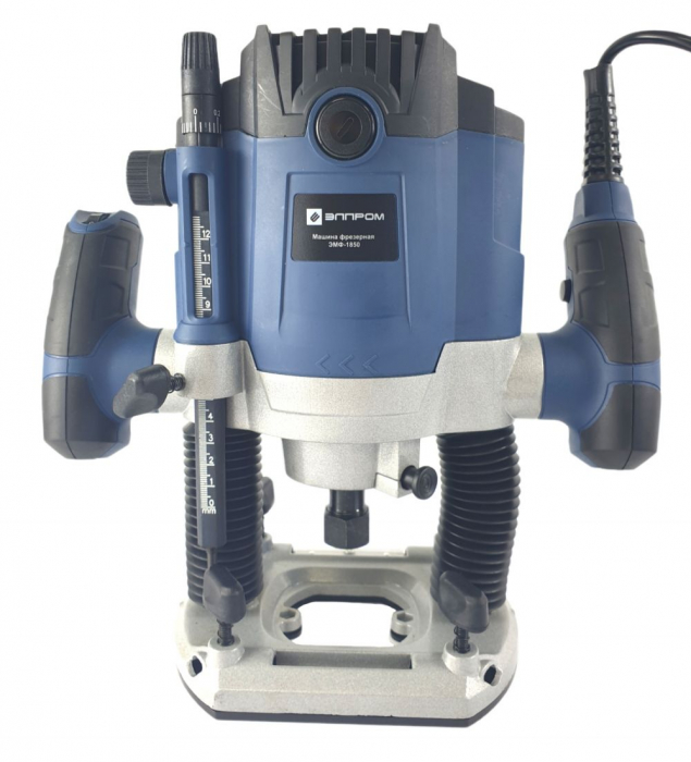 Masina frezat electrica ELPROM EMF-1850, router lemn, 1850W, 26000 rot/min, 7 trepte de viteza [6]