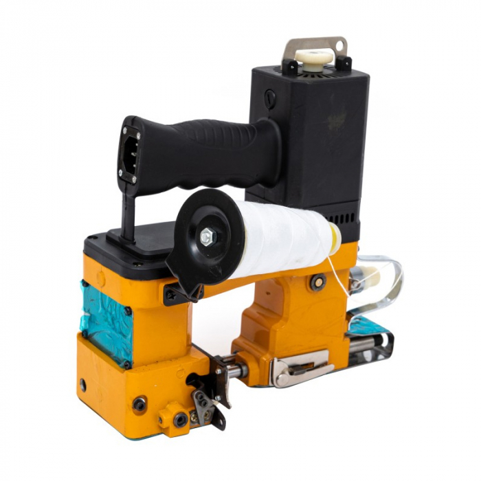 PACHET - Masina Profesionala Pentru Cusut Saci Rafie, Hartie, Panza-Plastic 210w taiere automata, Micul Fermier GF-1681 + 10 Mosoare ata pentru masina de cusut saci [3]
