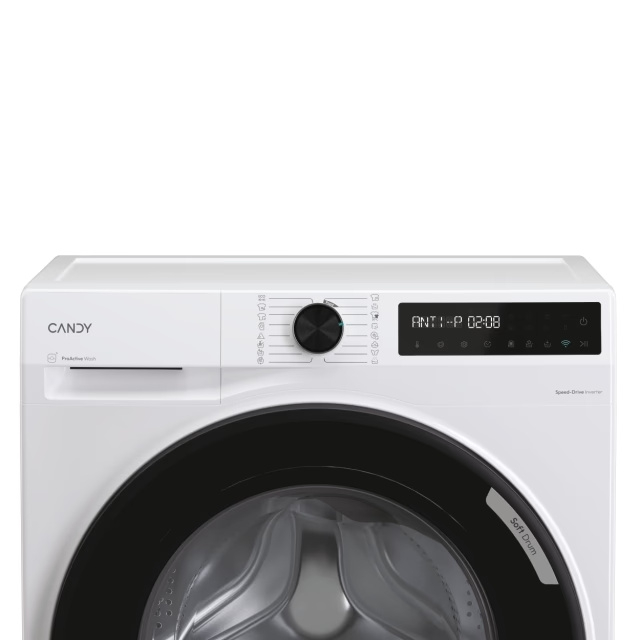 Masina spalat, Candy, frontala, 12kg, 1400rpm, PW5, A, Alb, wifi, inveter [5]