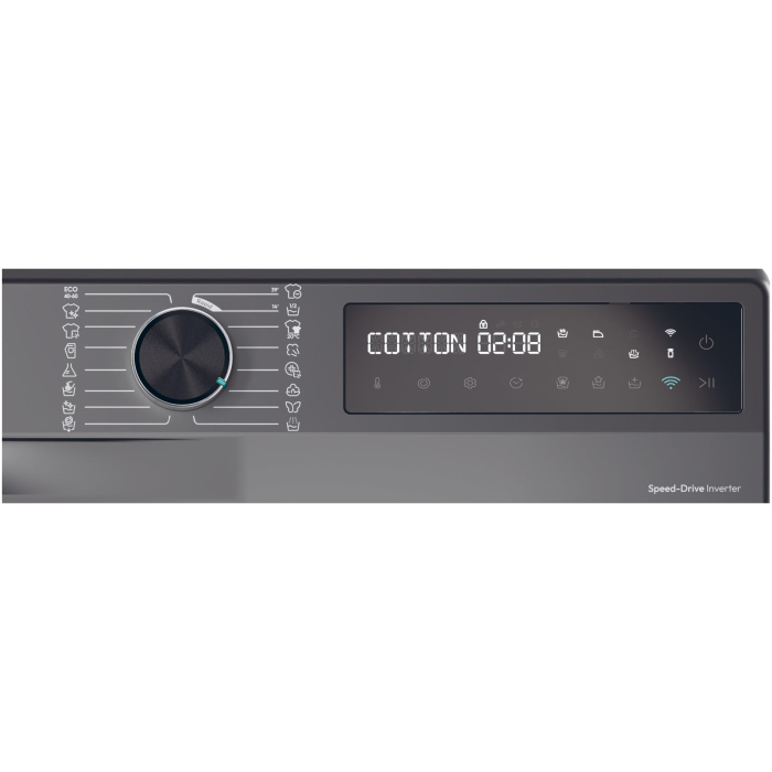 Masina spalat, Candy, frontala, PW5, 10 kg, 1400 rpm, antracit, wifi, A [5]