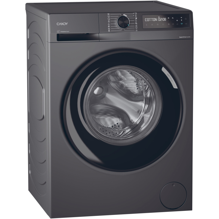 Masina spalat, Candy, frontala, PW5, 10 kg, 1400 rpm, antracit, wifi, A [3]