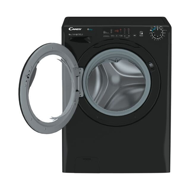 Masina spalat, Candy, incarcare frontala, 10 kg, 1200 rpm, Kg dectector, clasa E, negru [4]