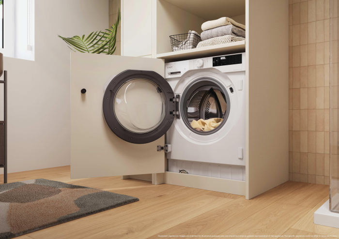 Masina spalat cu uscator, 9kg, 1600 rpm, D, wifi, [5]