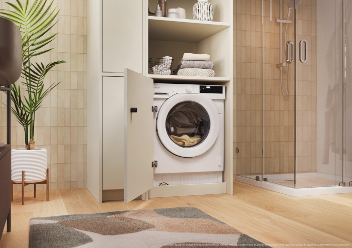 Masina spalat cu uscator, 9kg, 1600 rpm, D, wifi, [4]