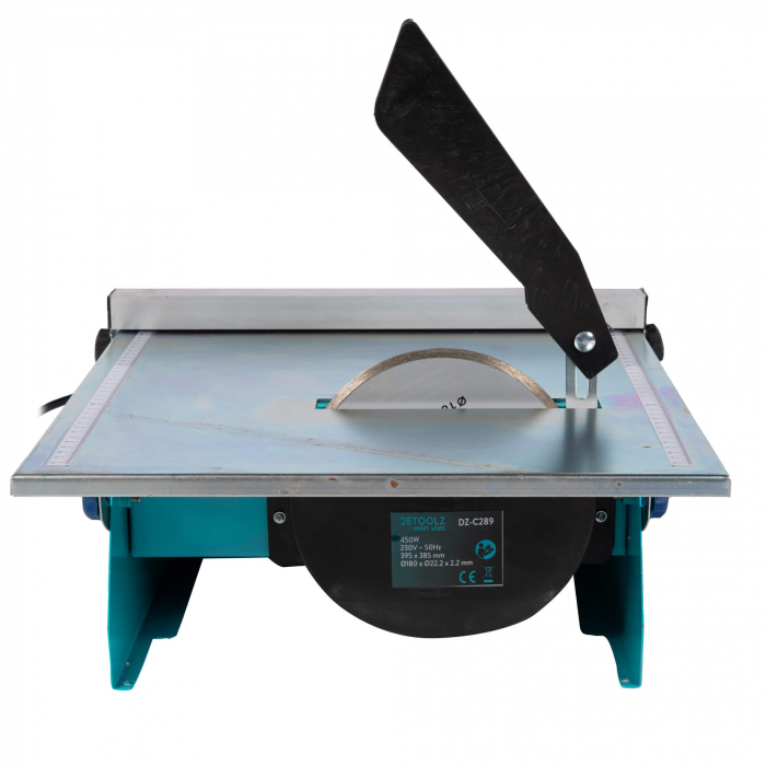 Masina taiat placi ceramice 450W, DETOOLZ DZ-C289, adancime de taiere 90˚: 34 mm, turatie 2950 rpm [6]