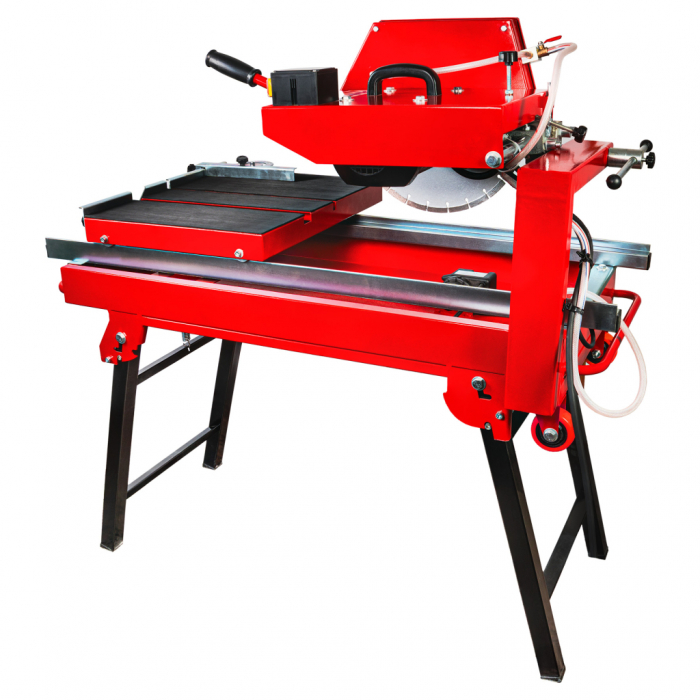 Mașină taiat placi zidarie Raider Pro RDP‑TMS35, 2.2 kW, Ø350 mm, tăiere max. 90 mm, masă glisantă, sistem de udare 37,8 L [2]