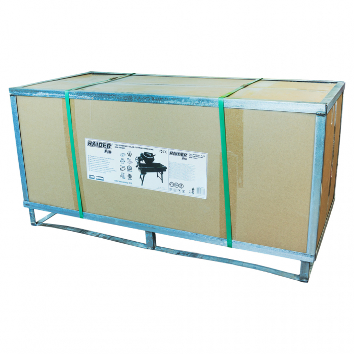 Mașină taiat placi zidarie Raider Pro RDP‑TMS35, 2.2 kW, Ø350 mm, tăiere max. 90 mm, masă glisantă, sistem de udare 37,8 L [3]