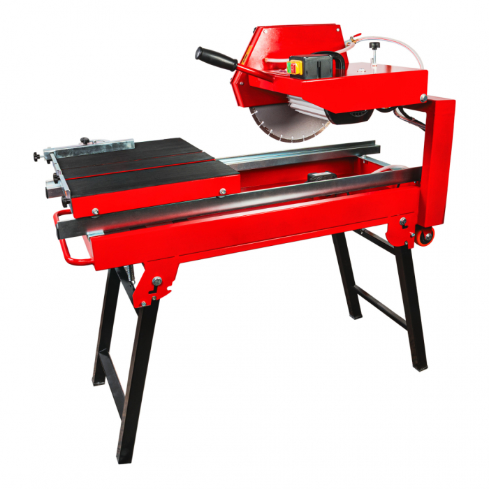 Mașină taiat placi zidarie Raider Pro RDP‑TMS35, 2.2 kW, Ø350 mm, tăiere max. 90 mm, masă glisantă, sistem de udare 37,8 L [5]