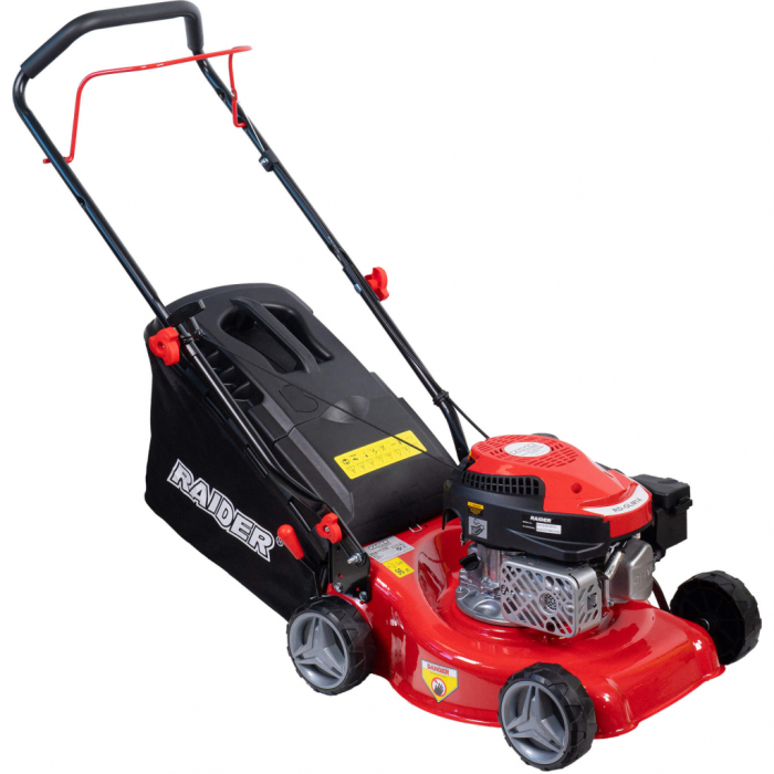 Masina tuns iarba benzina autopropulsie, putere 2,72 Cp - 2kW, latime 51cm, 3in1, RD-GLM14 [2]