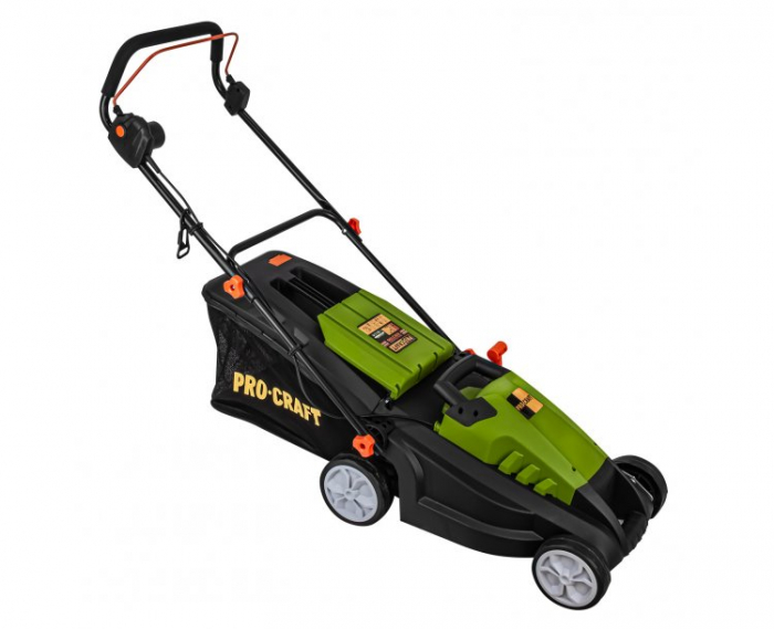 Masina tuns iarba Procraft NM2100, Electrica, 1.4 kW, 3000 rot/min, 50 litri [2]