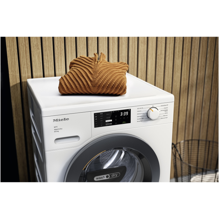 Masini de spalat rufe cu uscator Miele, 8/5kg, alb, clasa D [11568310/12091930] [3]