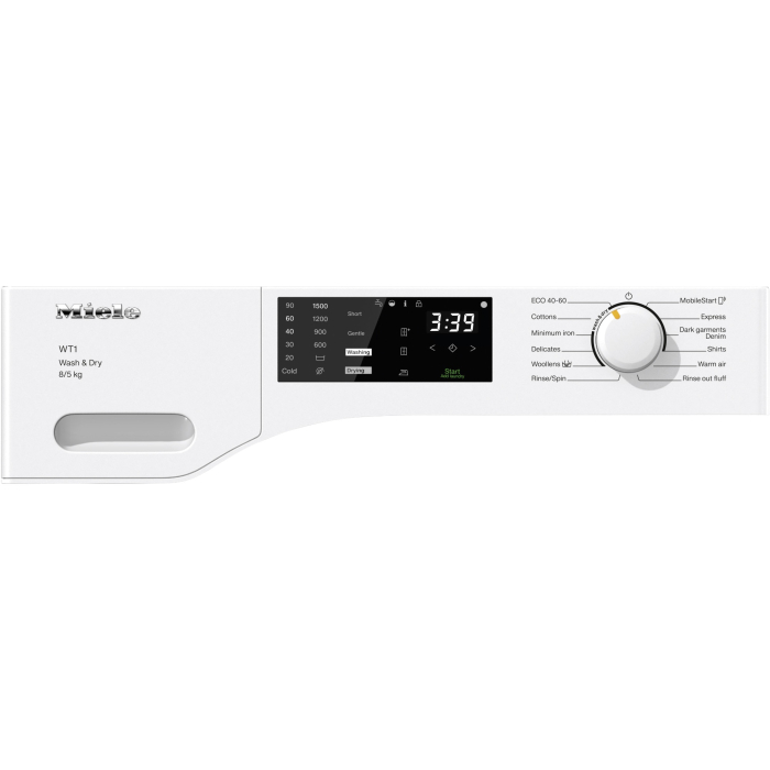 Masini de spalat rufe cu uscator Miele, 8/5kg, alb, clasa D [11568310/12091930] [2]