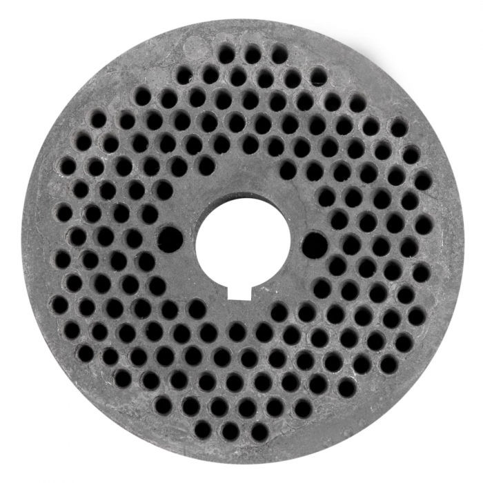 Matrita pentru granulator de furaje, diametru 120 mm, diametru gaura 4mm, grosime 20mm, Micul Fermier GF-1458 [2]
