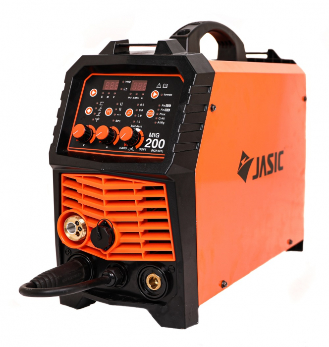 Aparat de sudura MIG-MAG Jasic tip invertor MIG 200A Synergic  Premium (N2A401) [4]
