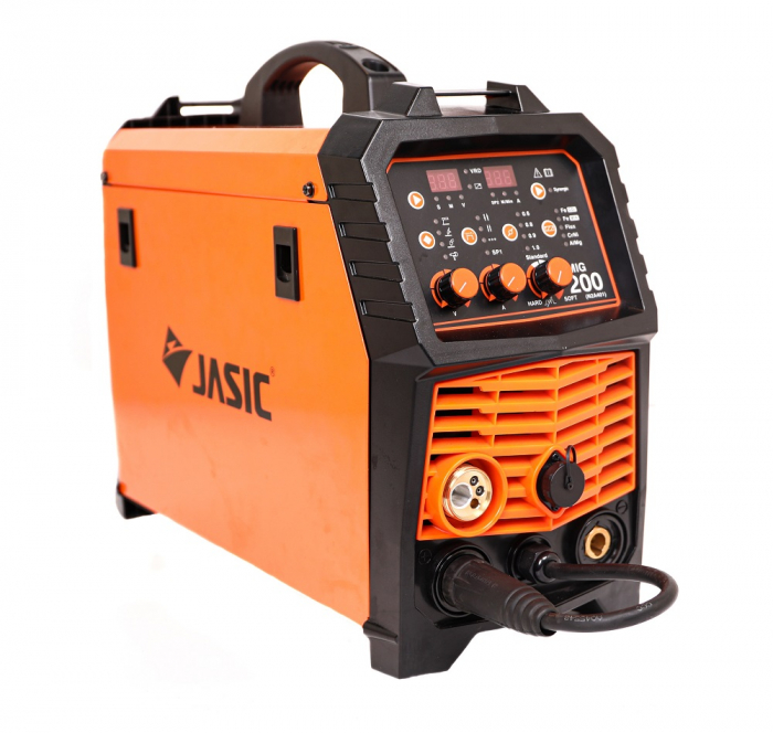 Aparat de sudura MIG-MAG Jasic tip invertor MIG 200A Synergic  Premium (N2A401) [3]