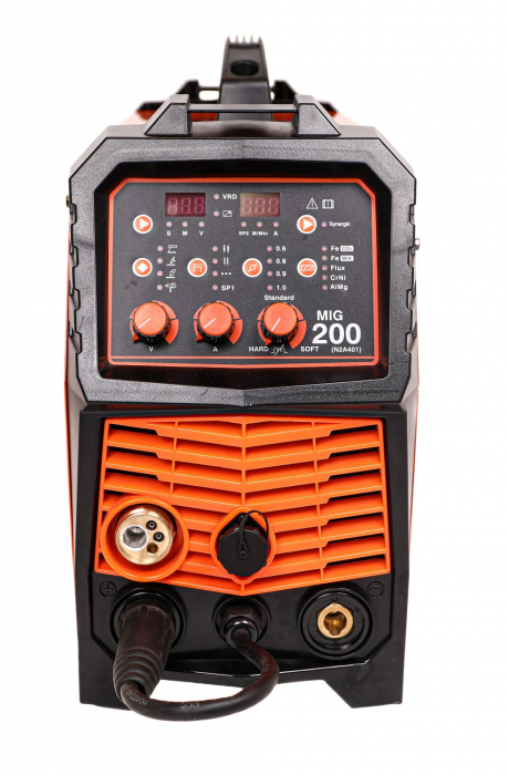 Aparat de sudura MIG-MAG Jasic tip invertor MIG 200A Synergic  Premium (N2A401) [5]